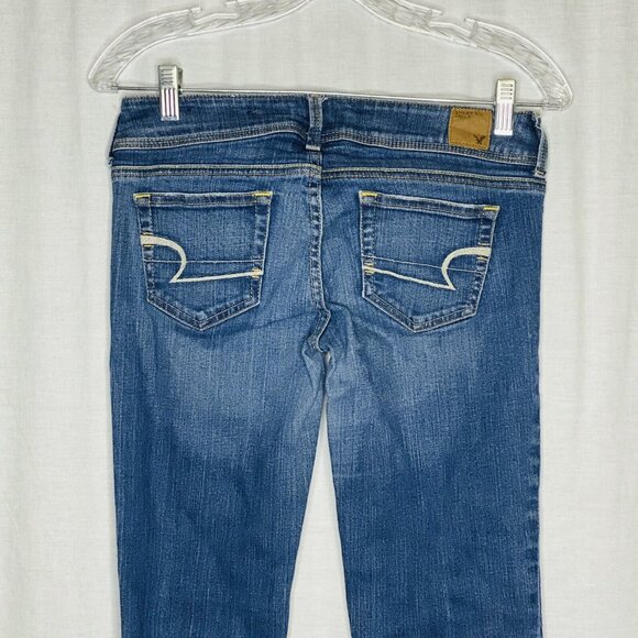 American Eagle Slim Boot Jeans 2 - Picture 4 of 5